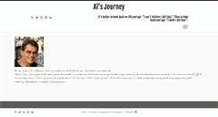 Desktop Screenshot of alsjourney.com