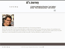 Tablet Screenshot of alsjourney.com